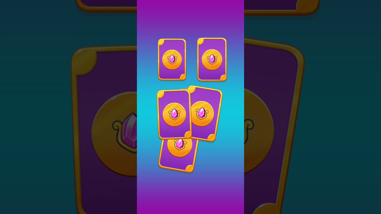 parte 3 jugando cartas de la suerte en talking Tom gold run