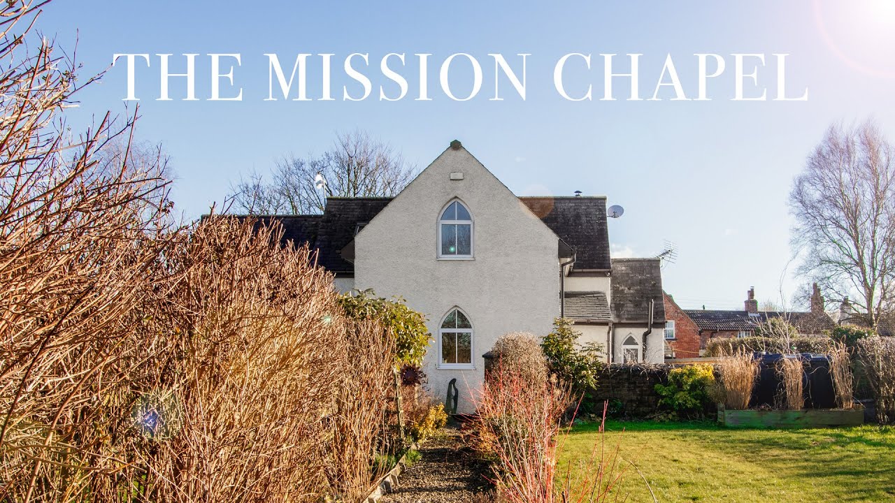 The Mission Chapel £475,000 | A Unique Chapel Conversion in Great Langton, Northallerton