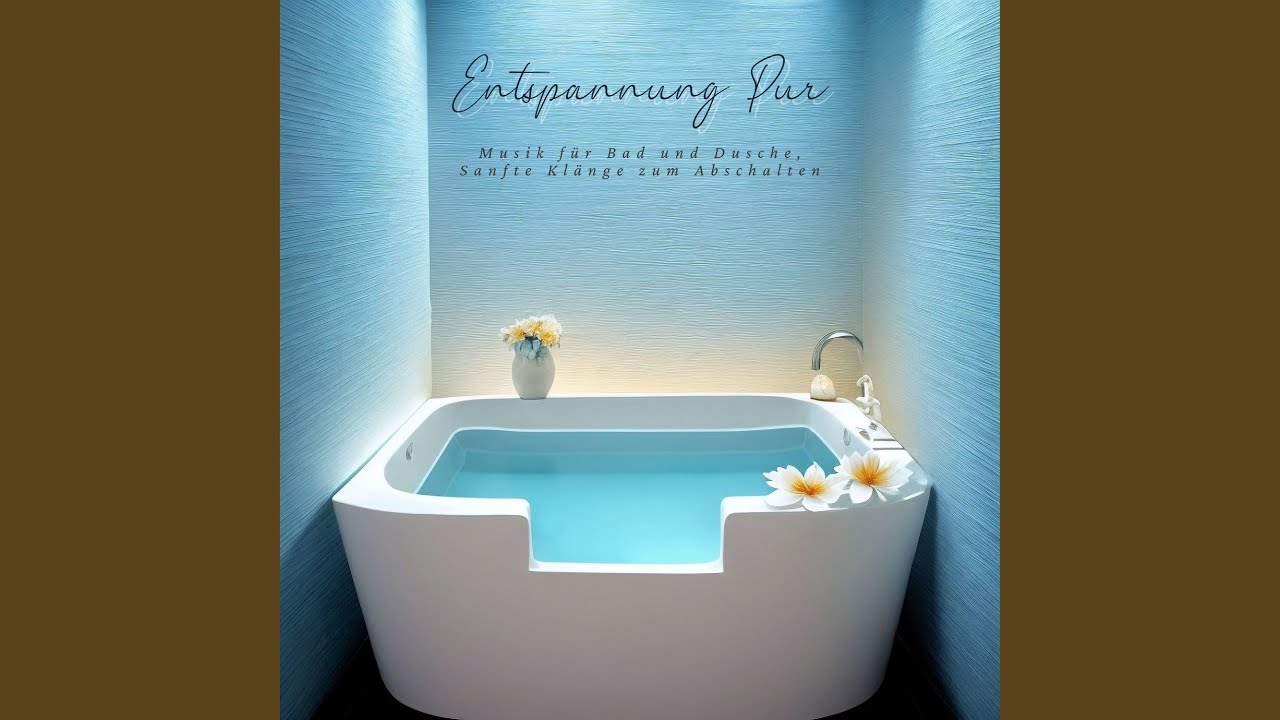 Heilsame Melodien im Badezimmer