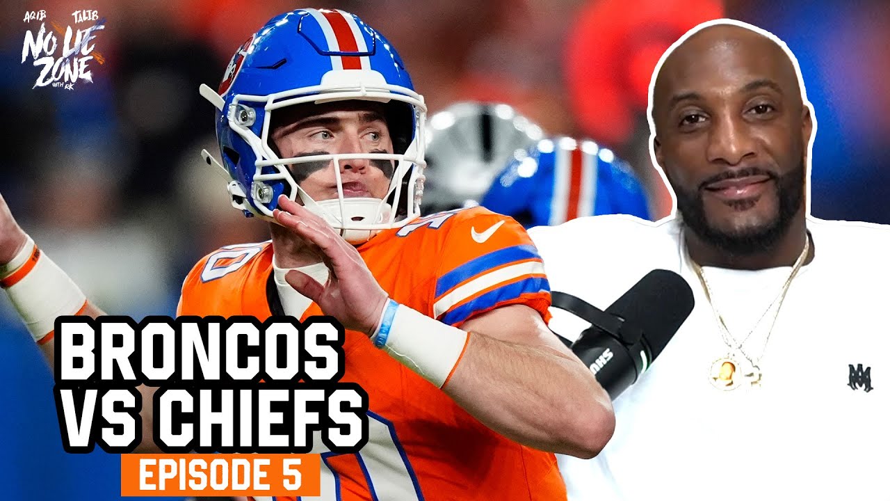 Aqib Talib on How Broncos Can Beat The Chiefs, Bo Nix Worry Meter & More | No Lie Zone EP 5