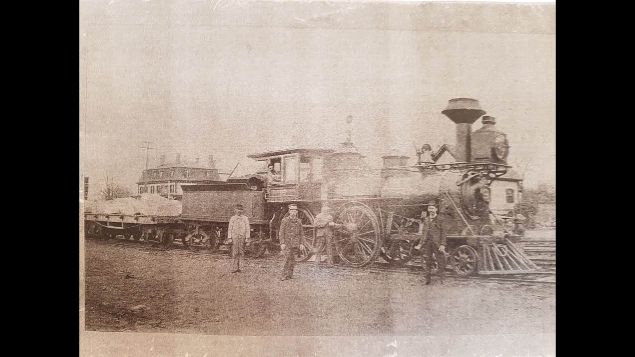 Railroads in Acton Presentation Acton Historical Society