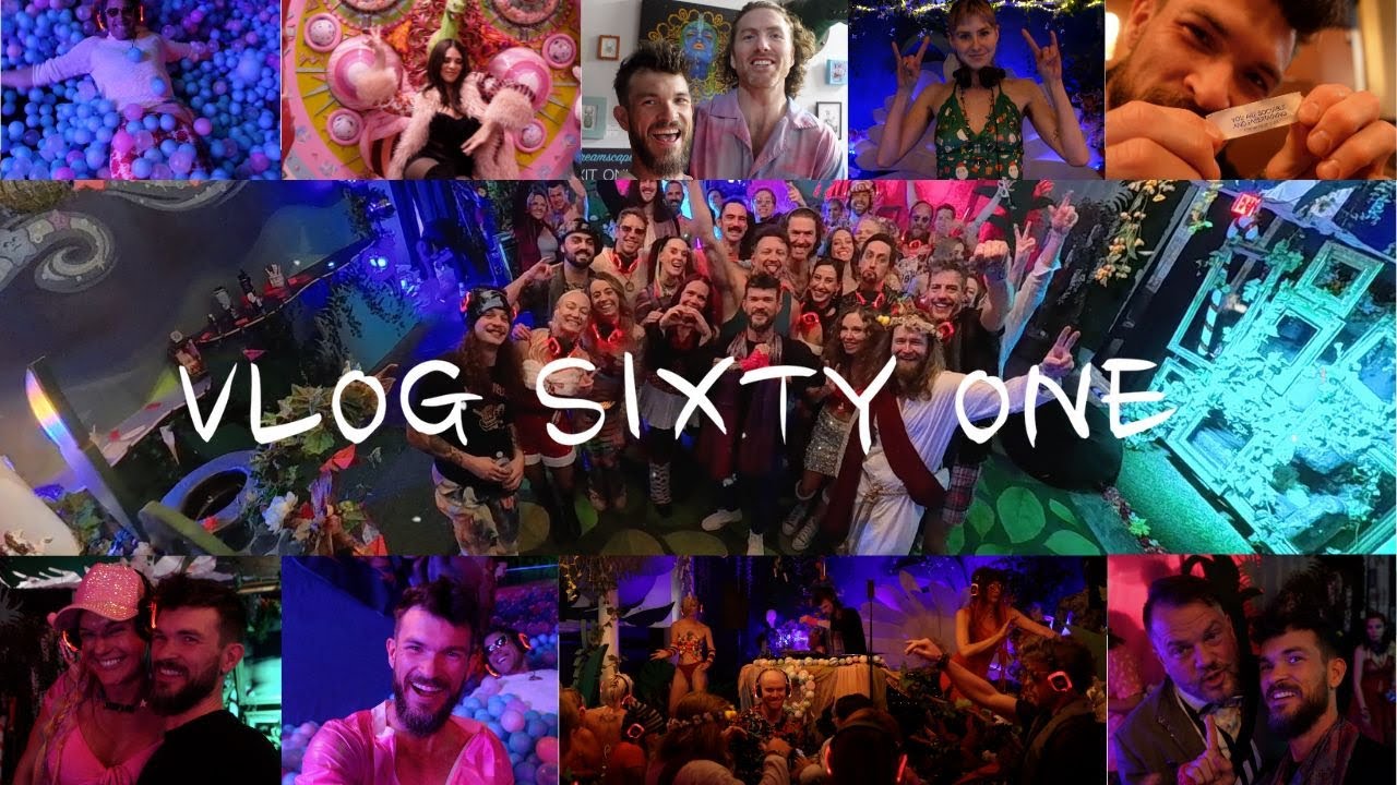 CANDY LAND RAVE AT DREAMSCAPES - VLOG 61
