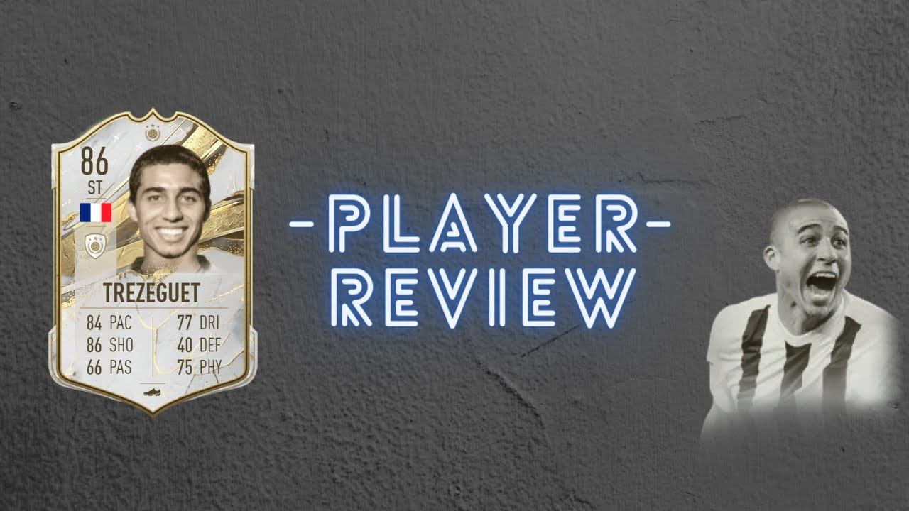 David Trezeguet FIFA 23 Base Icon Review