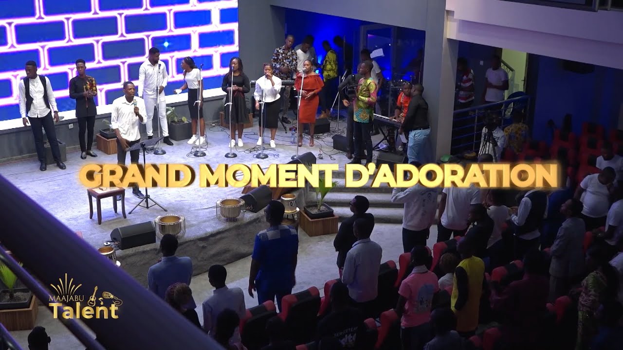 Maajabu Talent - Moment d'adoration
