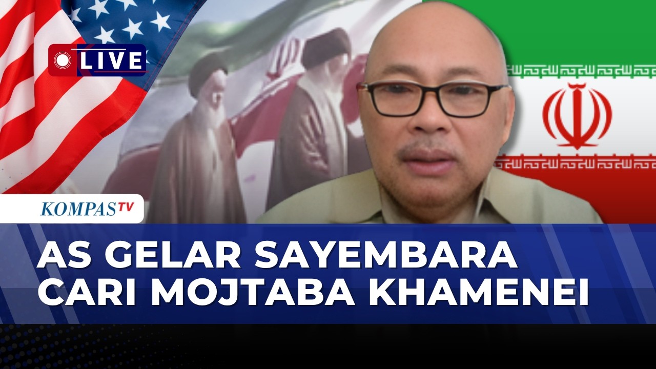 [FULL] Keberadaan Mojtaba Khamenei Masih Misterius, AS Tawarkan Hadiah Rp169 Miliar! | SAPA PAGI
