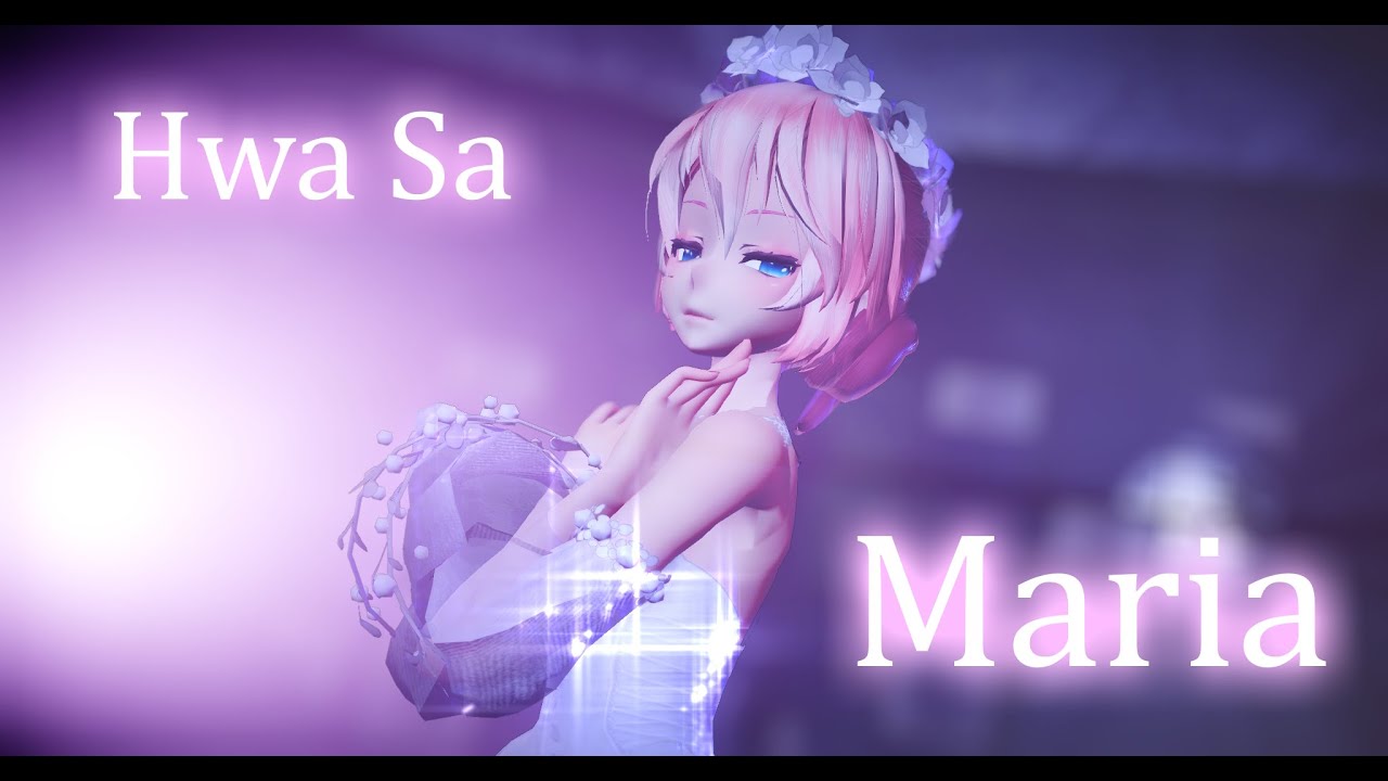 [MMD] Hwa Sa(화사) _ Maria(마리아)