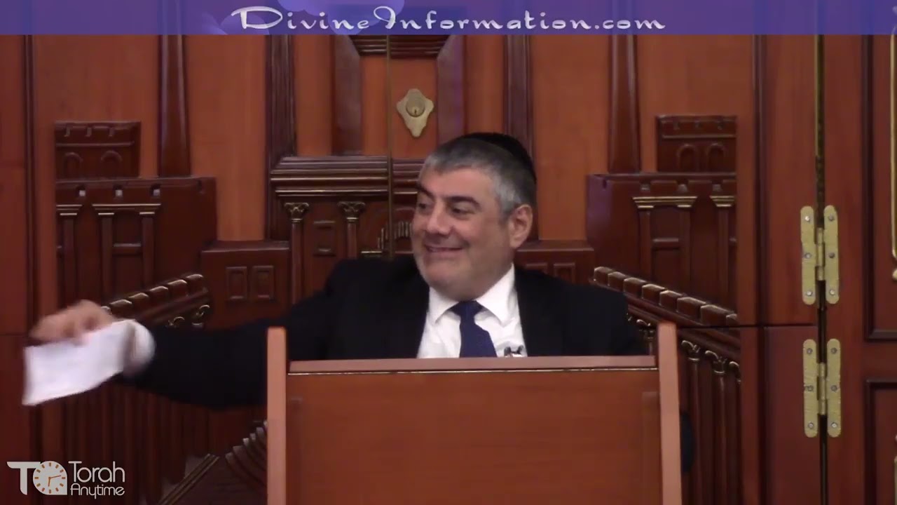 Rabbi Yosef Mizrachi-Looking at someone's face, you could know if someone is worried or not