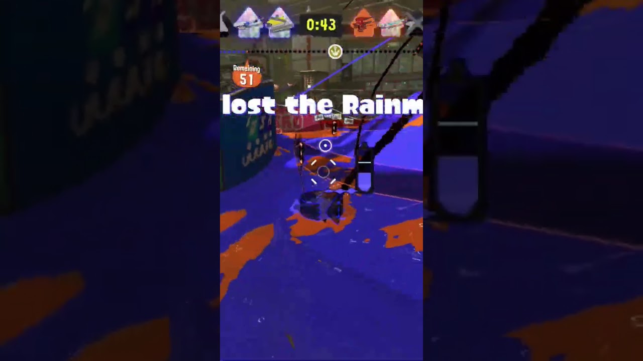 got a quad kill #competitivesplatoon #competitivesplatoon3