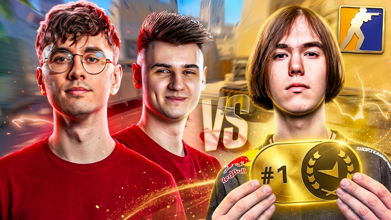 HADES & GOOFY VS TOP 1 GRACZ FACEIT!