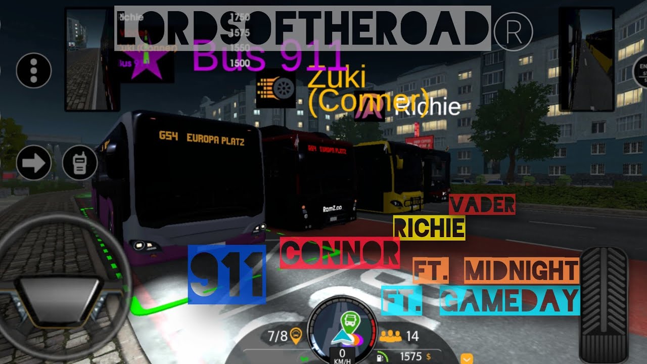 Bus Sim Evo 23, Berlin route 7 multiplayer 