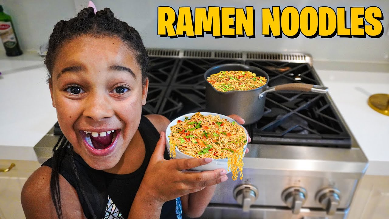 Cali Makes Ramen Noodles! | Cooking with Cali 👩&zwj;🍳