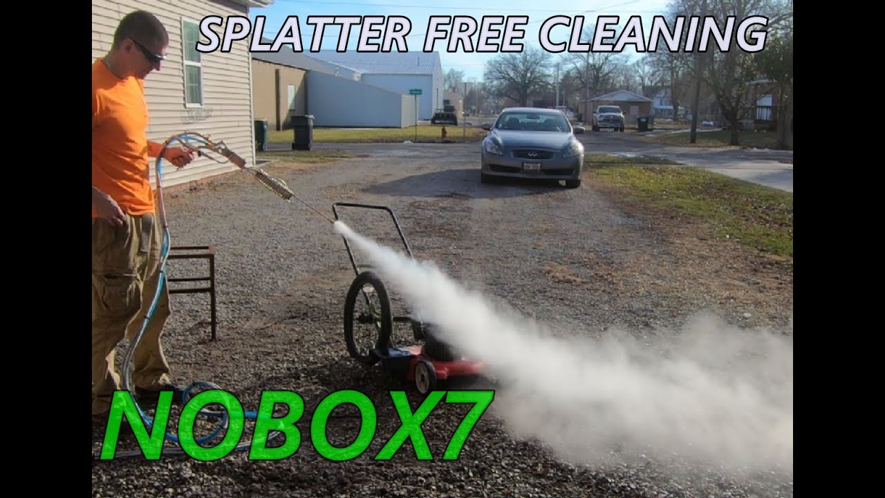 Steam Machete Steam pressure washer for Joe