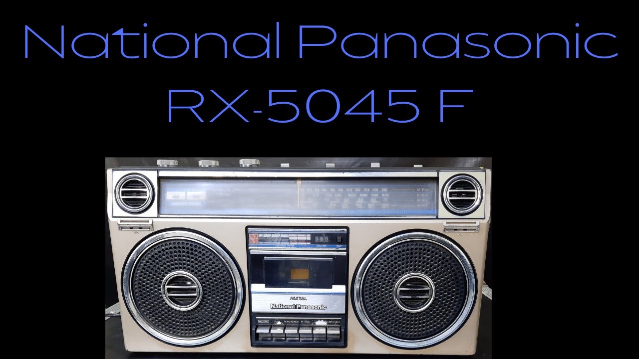 National Panasonic RX-5045 F How To Use Price And Connection IN HINDI 9811204032 / 9717618838