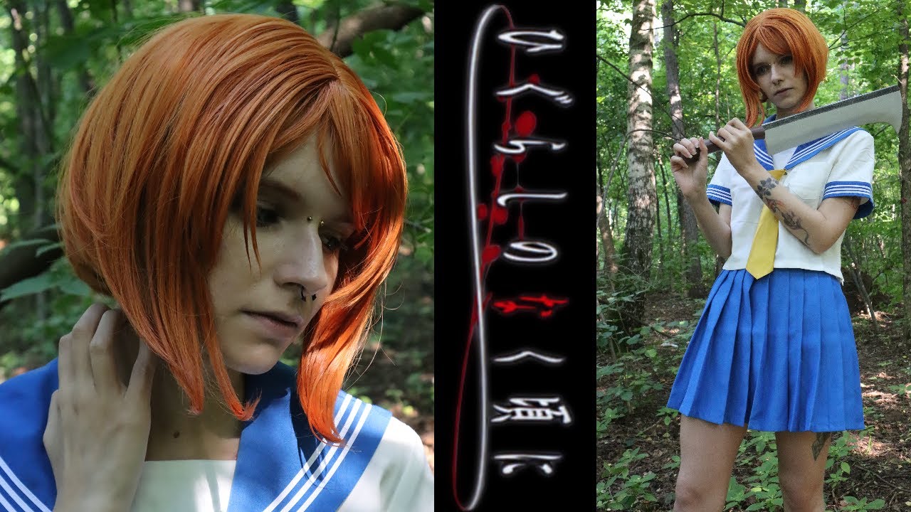 Higurashi When They Cry Rena Ryuuguu Cosplay by pure_beryl