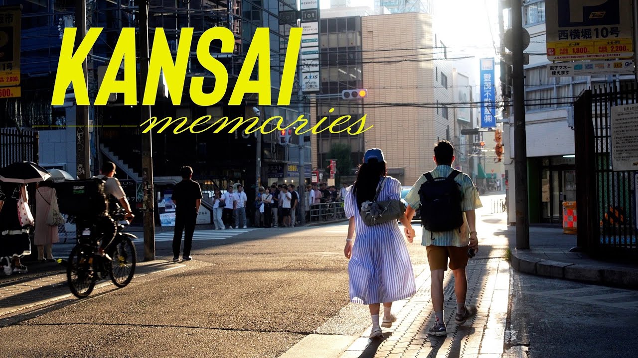 ng&agrave;y h&egrave; ở Kansai, c&ugrave;ng nhau.