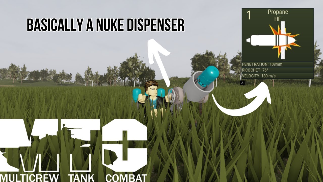 THE PROPANE CANNON IS EXTREMELY OP | MTC4