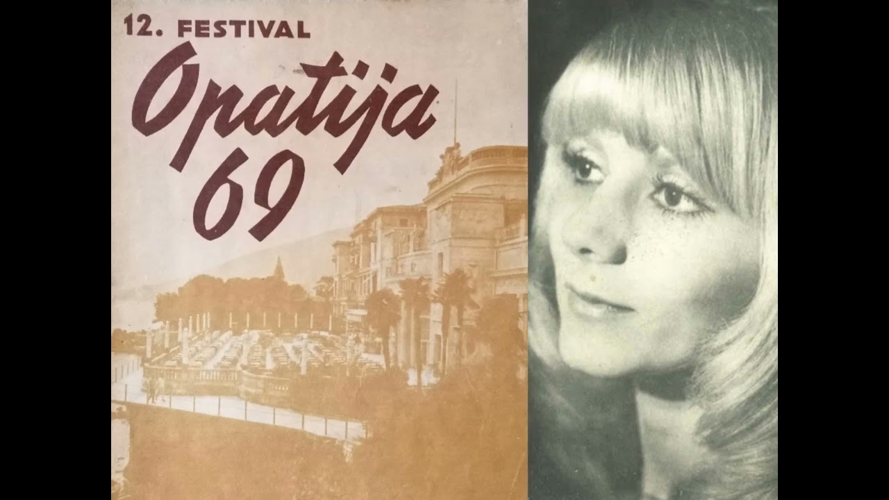 Ljupka Dimitrovska - TO NISAM JA (Opatija, 1969.)