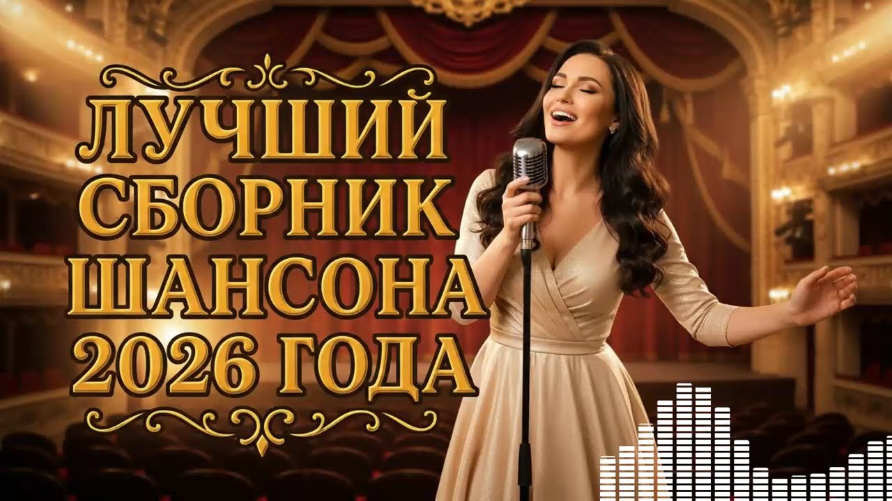 ✨ НОВИНКИ ЖИЗНЕННОГО ШАНСОНА 2025: Самые Трогательные Хиты О Главном 🎵