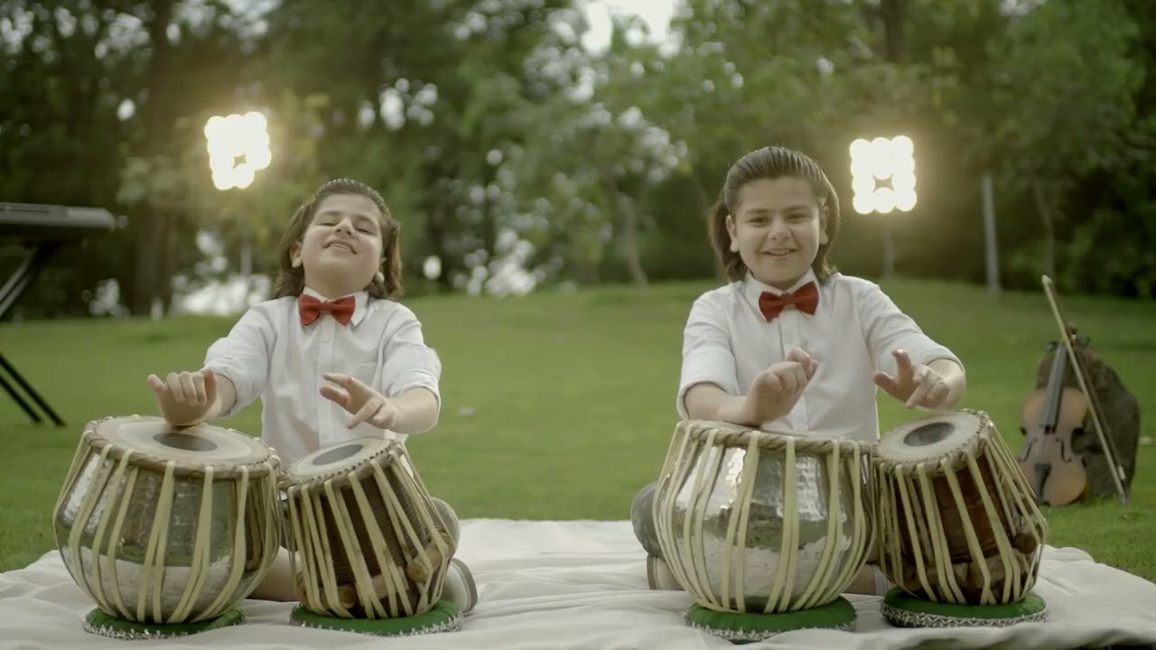 Chand Meri Zameen Phool Mera Watan | Shahmir Rustam Fateh Ali Khan, Riyan & Isaac