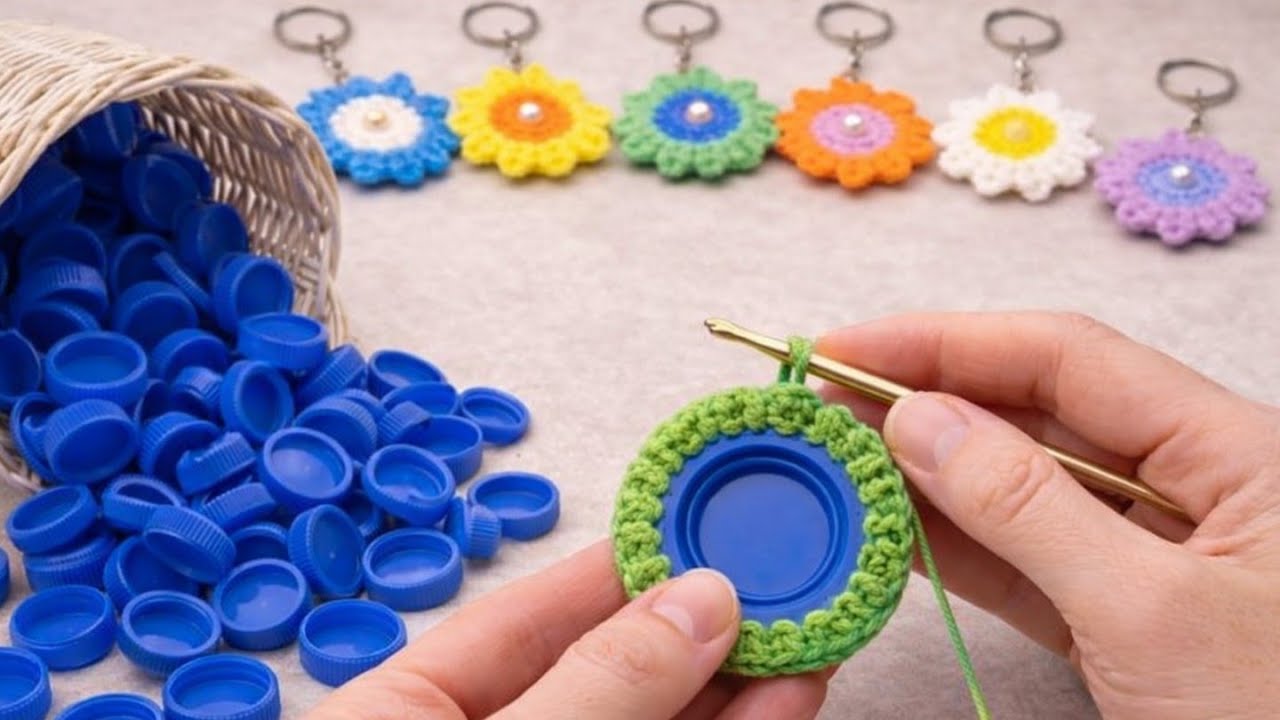 WOW! 😱 SUPER IDEA WITH PLASTIC COVER⚡️Sell As Many As You Can Weave 💰I Make 200 pieces a Week..