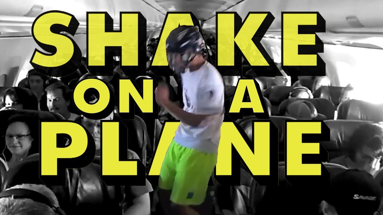 Harlem Shake on a Plane (Video)