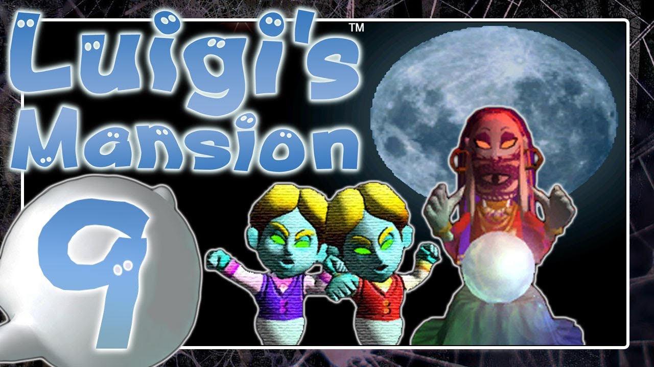 LUIGIS MANSION 👻 #9: Madame Le Caros Ende