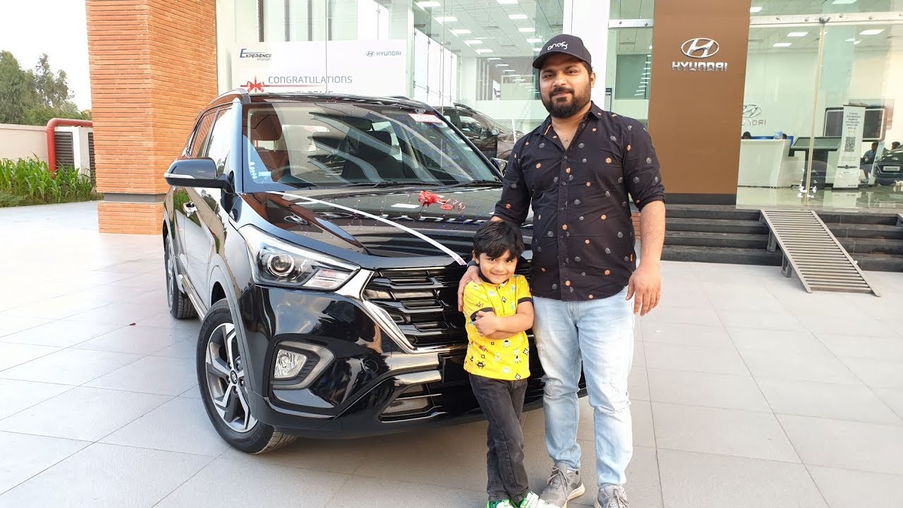 Buying a Hyundai Creta Facelift Black Edition|Exterior,Interior&Driving|Black Grill,Muffler,Bumper