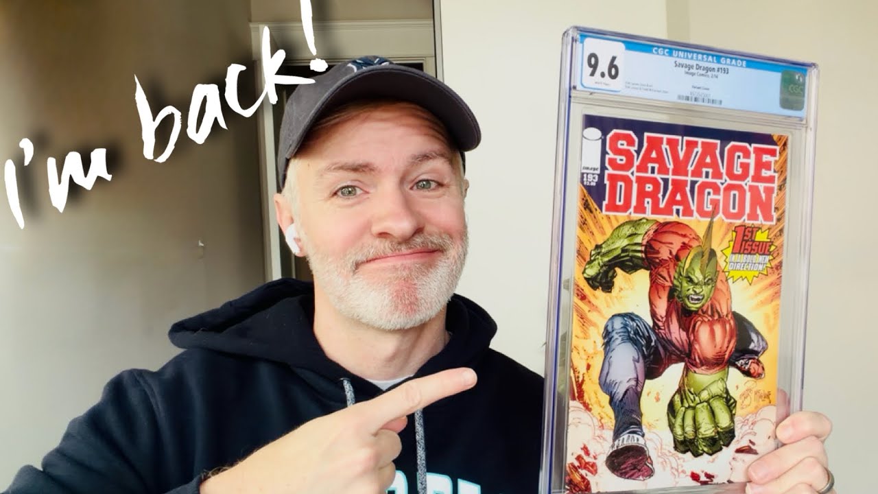 I’m back! New Comic Book Haul! 