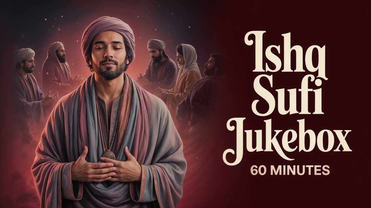 Sufi Ishq Jukebox – 60 Min Non-Stop Sufi Song & Devotional Music (Vol. 2)