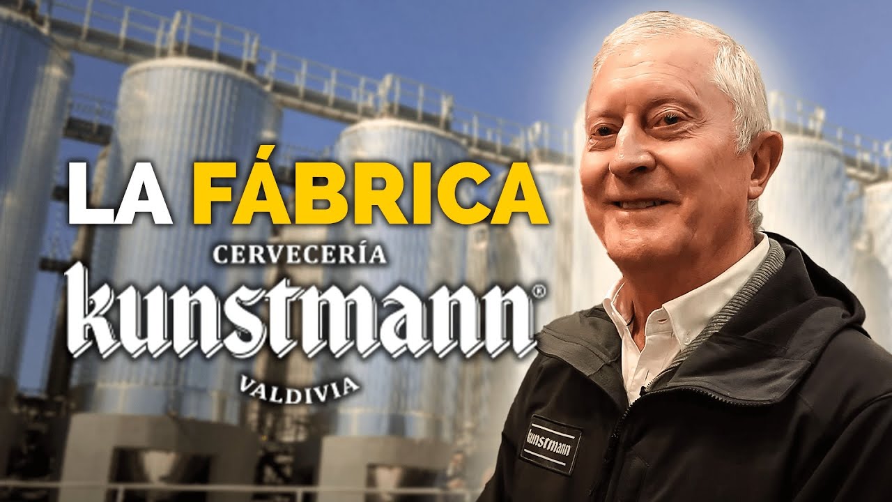 Conoc&iacute; la Cervecer&iacute;a Kunstmann Con Sus Fundadores Armin Kunstmann y Patricia Ramos