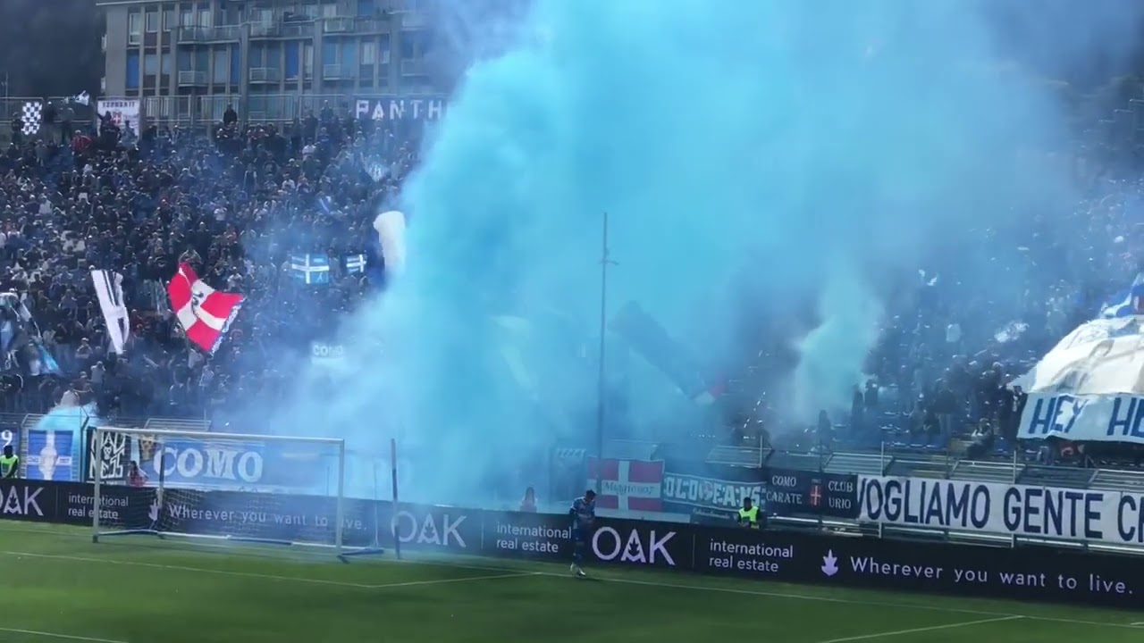 Como - Genoa 10 aprile 2023