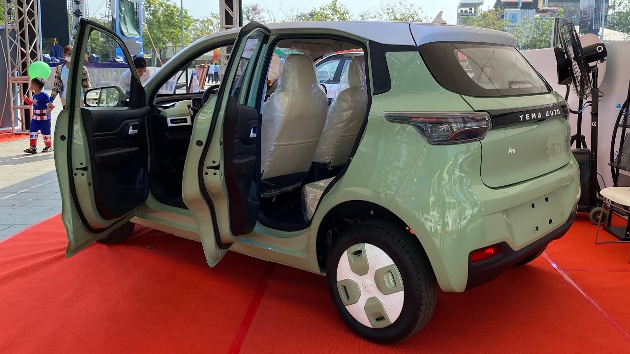 NEW ! Letin Mengo Pro EV Electric car 100% - So cute | interior and Exterior
