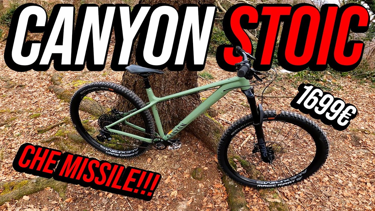 CANYON STOIC FIRST TEST - CHE MISSILE!