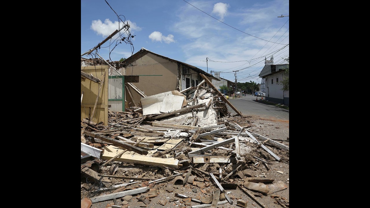 Panama declares state of emergency after powerful quake