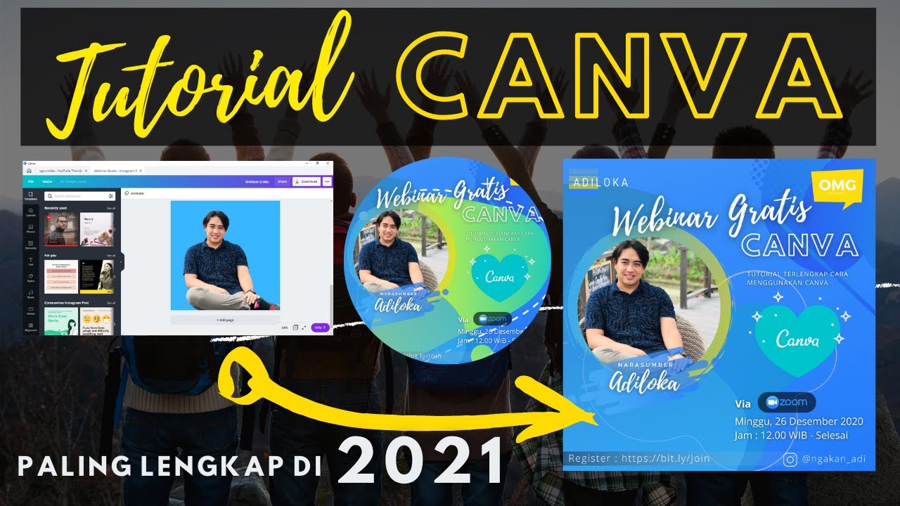CARA MEMBUAT DESAIN FLYER MENARIK DENGAN CANVA