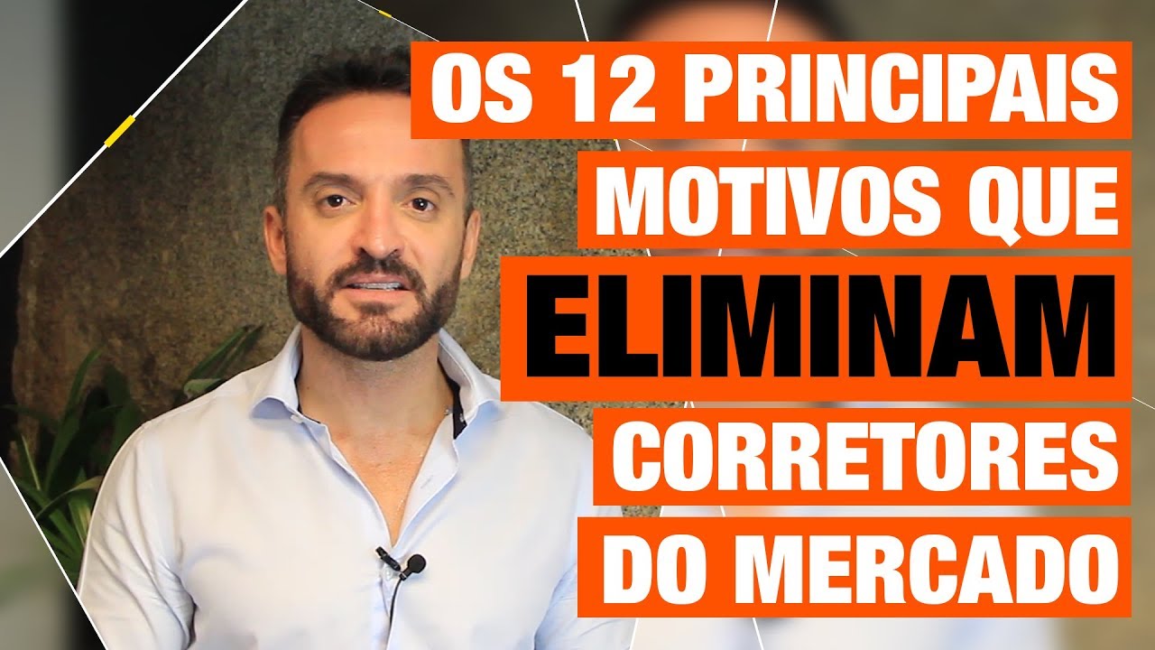12 razões que levam uma pessoa ABANDONAR a profissão de Corretor de Imóveis (a 12º é surpreendente!)