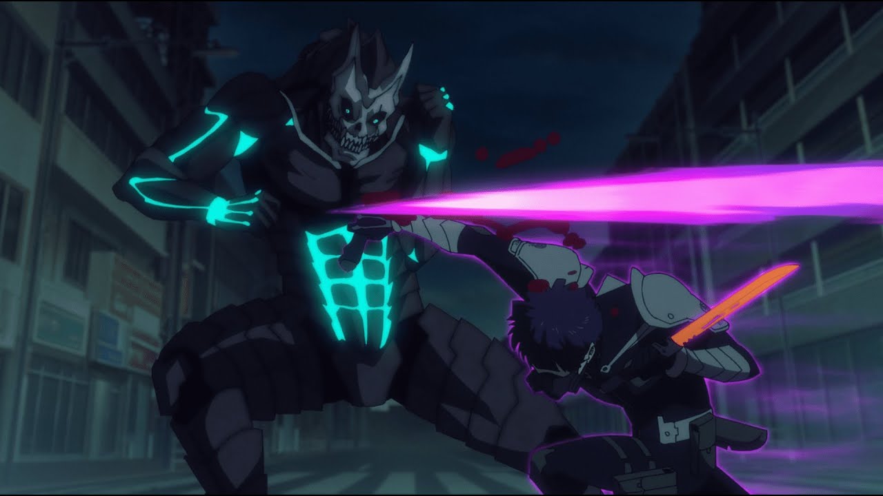 Kafka Hibino vs Hoshina Soshiro「Kaiju No. 8 AMV」Nevermind