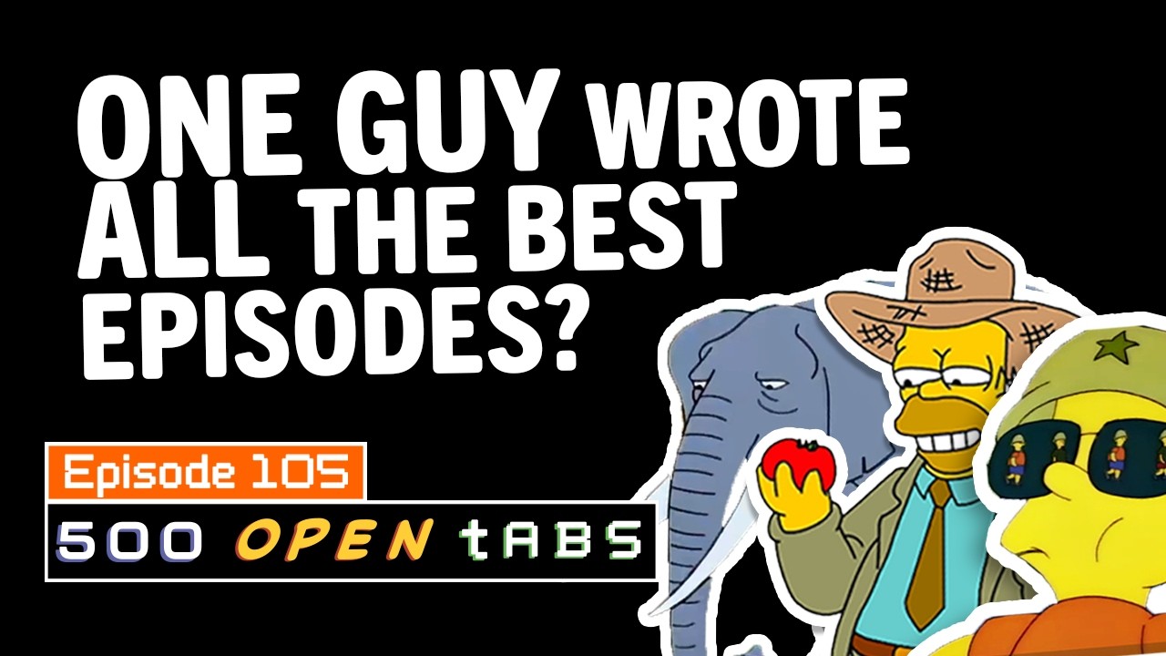 John Swartzwelder - 500 Open Tabs Episode 105
