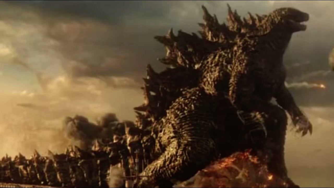 Godzilla 2020 roar 2
