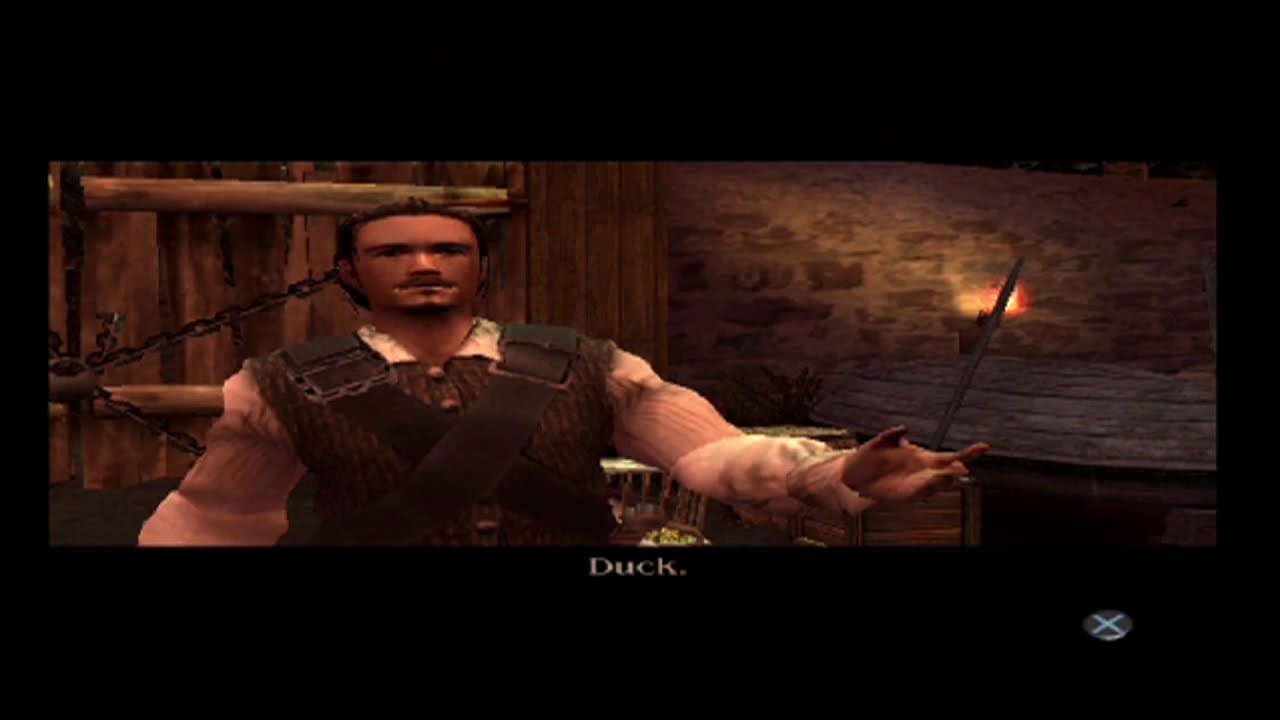 PS2 Pirates of the Caribbean: The Legend of Jack Sparrow Old Friends and Old Friends