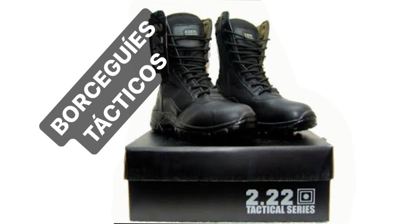 BORCEGU&Iacute;ES T&Aacute;CTICOS: Probamos la 2.22 Tactical Series modelo 2000