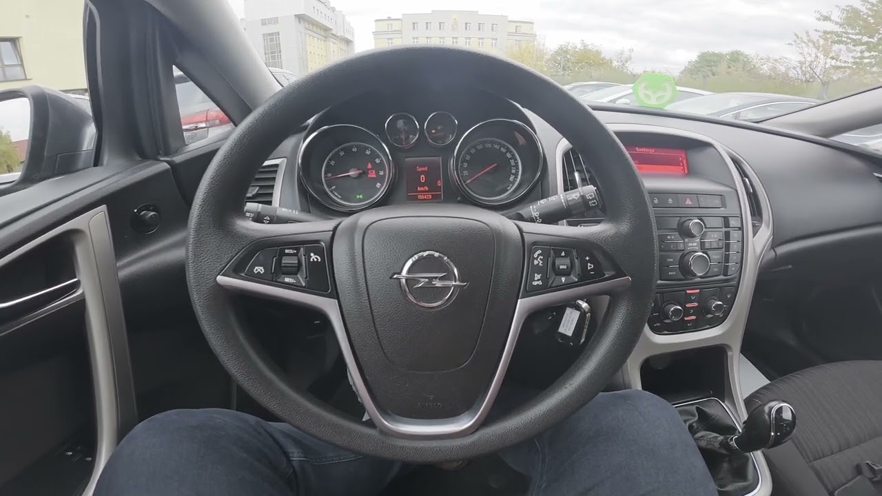 Opel Astra J (2009&ndash;2019) &mdash; Расположение разъема AUX