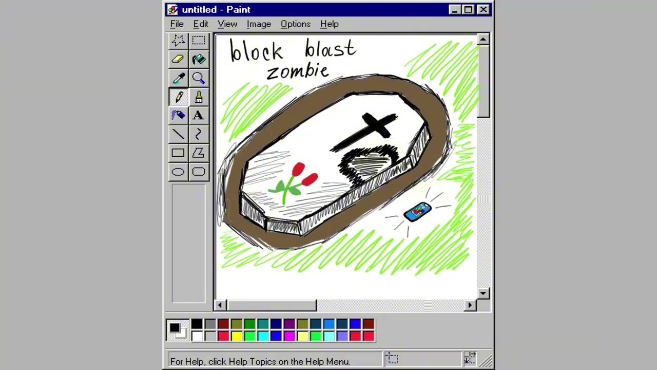minecraftgang - block blast zombie