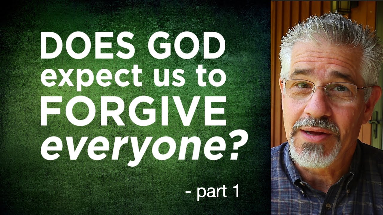 Does God Expect Us To Forgive Everyone? (Part 1) | Little Lessons With David Servant