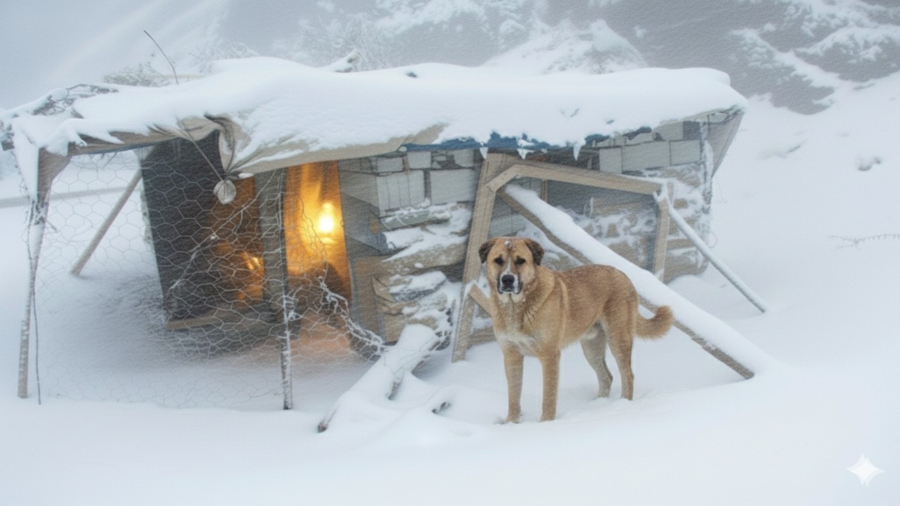 Überleben bei -51°C: Im Blizzard gefangen! ❄️ Zuflucht in verlassener Hütte