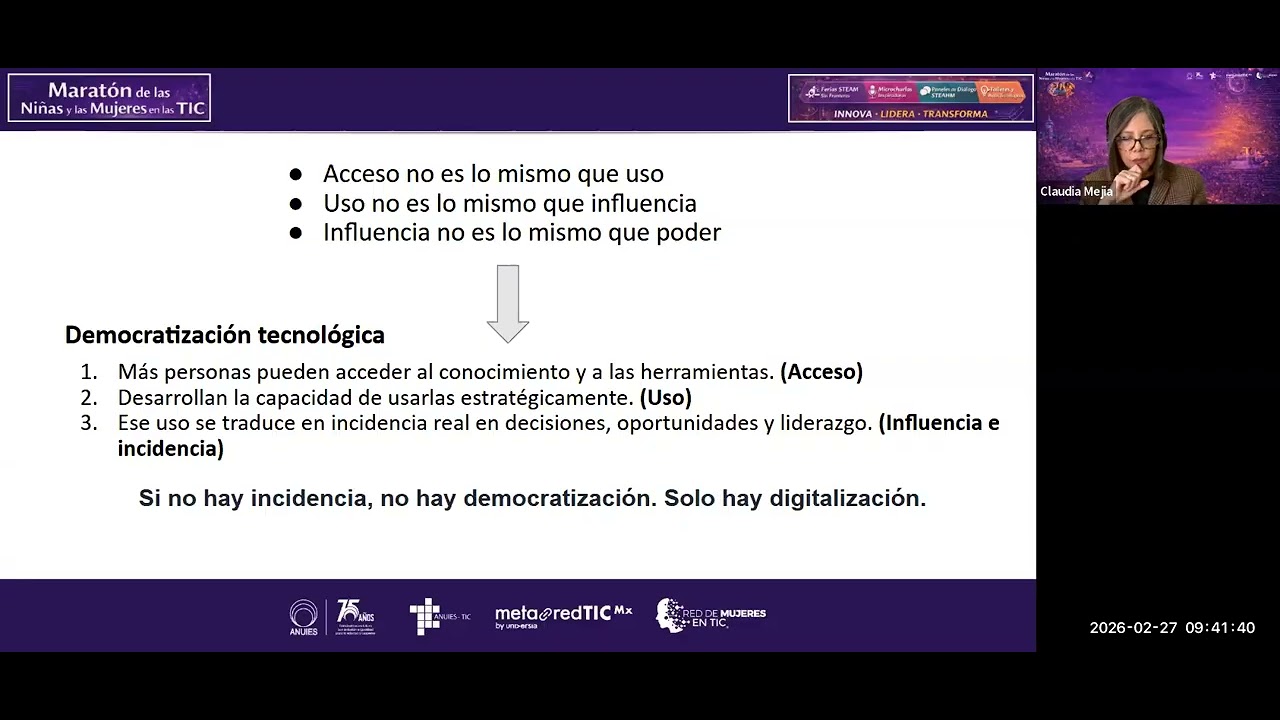 Cómo la democratización tecnológica redefine el liderazgo femenino