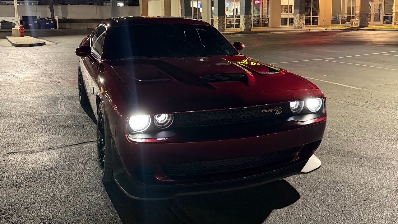 Night pov hellcat 