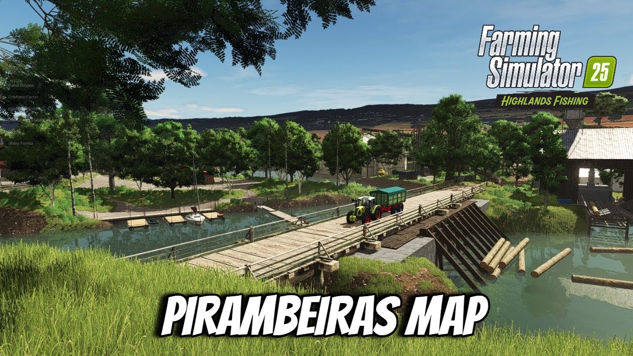 Карта Пирамбейраса - Farming Simulator 25 FS25 XBOX