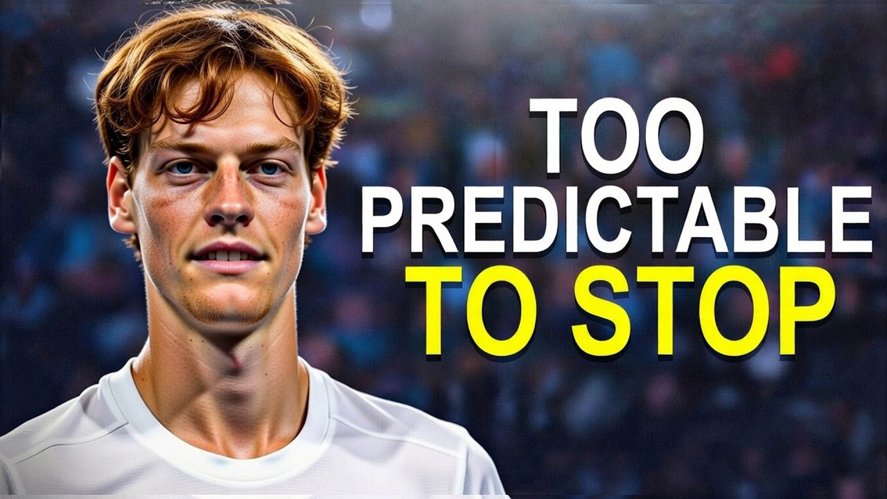 The Most Predictable Player in Tennis is Impossible to Beat.