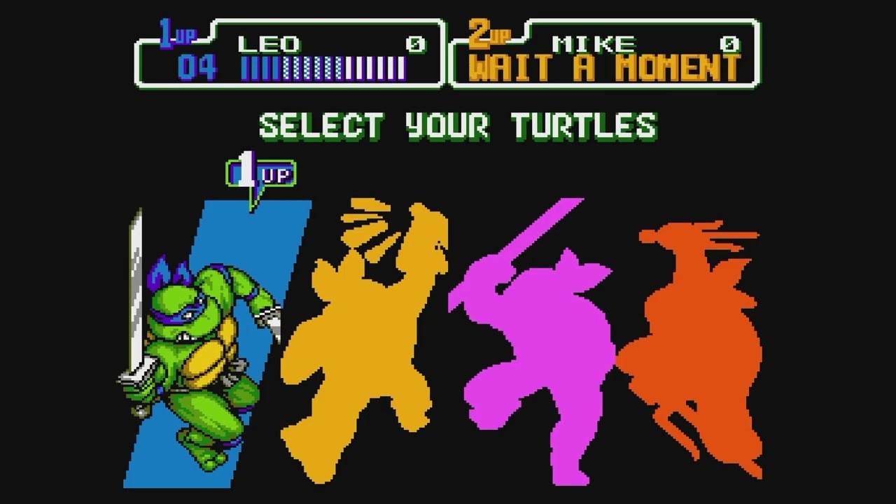 🍕Sega Genesis Ninja Turtles🍕 Full Play Thru, Half Offline Half Online! Yes Really Dude!